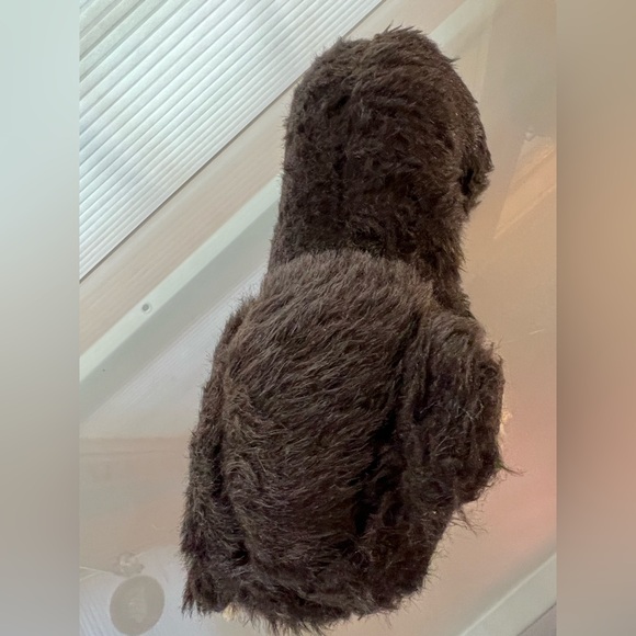 🧸Rare Knickerbocker Brown Teddy Bear on All Four Legs Red Tongue Vintage Plush - Picture 12 of 17